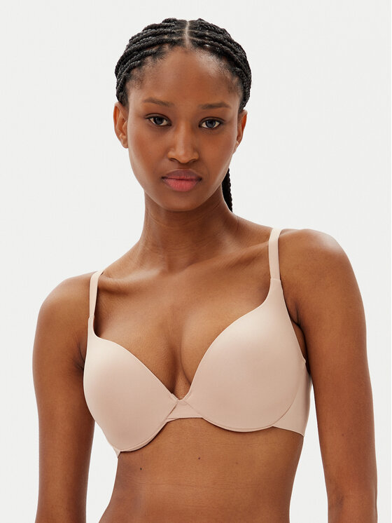 Hunkemöller Сутиен push-up Smooth 206742 Бежов за Жени цена