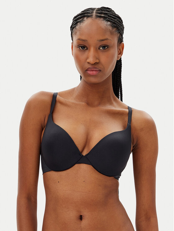Hunkemöller Сутиен push-up Smooth 206746 Черен за Жени цена