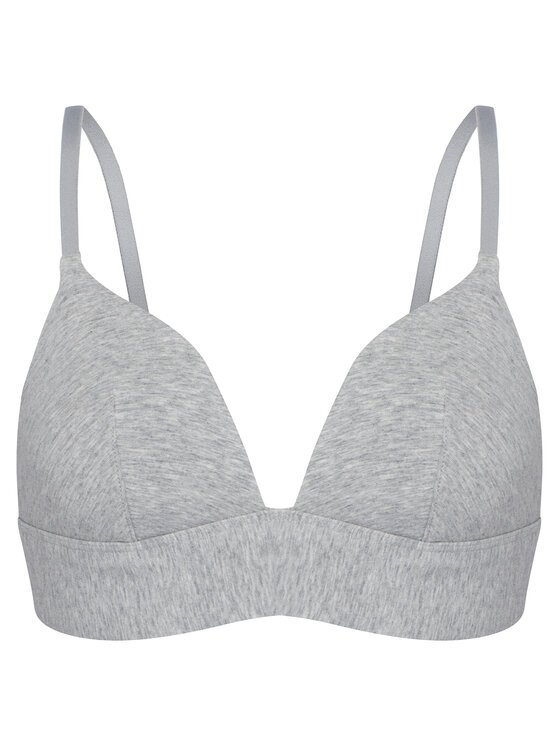 Hunkemöller Сутиен бралет 302031 Сив за Жени цена
