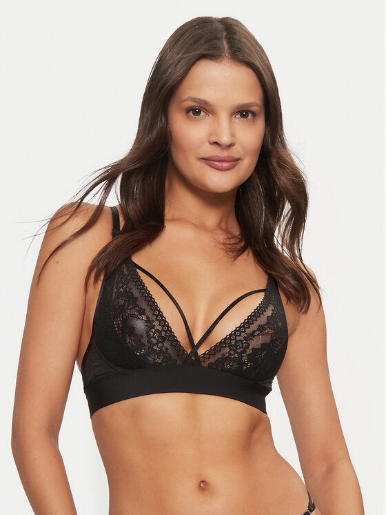 Hunkemöller Сутиен бралет Remi 206154 Черен за Жени цена