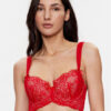 Hunkemöller Сутиен с банели Elissa 201059 Червен за Жени цена