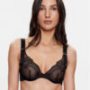 Hunkemöller Сутиен с банели Hana 201097 Черен за Жени цена