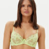 Hunkemöller Сутиен с банели Ingrid 300996 Зелен за Жени цена