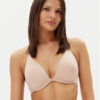 Hunkemöller Сутиен с банели Smooth 206735 Бежов цвят на ниска цена