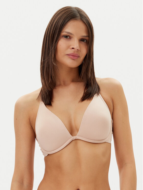 Hunkemöller Сутиен с банели Smooth 206735 Бежов за Жени цена