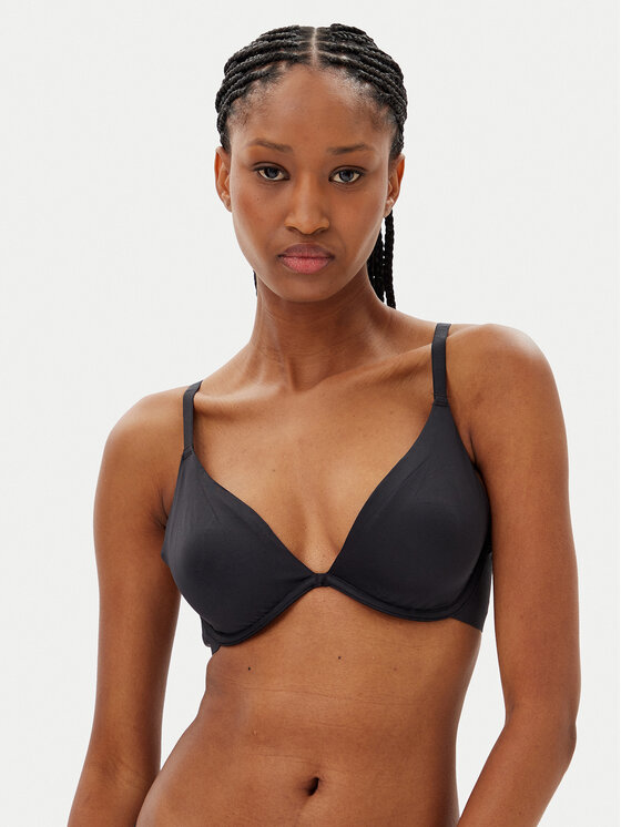 Hunkemöller Сутиен с банели Smooth 206736 Черен за Жени цена