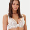 Hunkemöller Сутиен с банели Tiah 302395 Бял за Жени цена