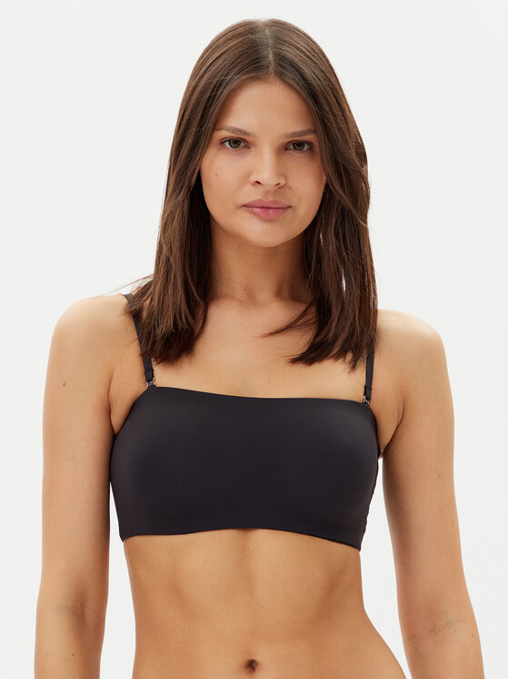 Hunkemöller Сутиен-топ Smooth 206769 Черен за Жени цена
