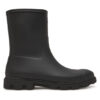 Hunter Гумени ботуши Downpour Short HFRM0002251 Черен за Мъже цена