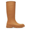 Hunter Гумени ботуши Downpour Tall HFRW0001251 Кафяв за Жени цена