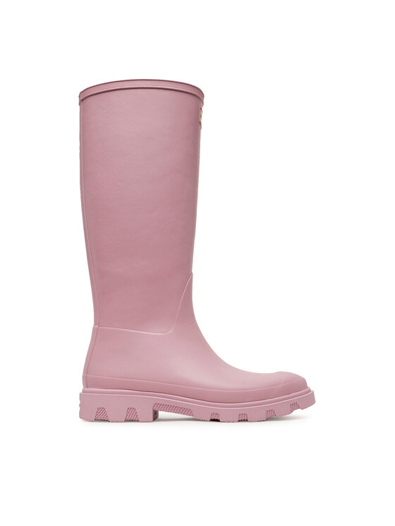 Hunter Гумени ботуши Downpour Tall Wellington HFRW0001251 Розов за Жени цена
