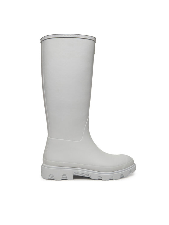 Hunter Гумени ботуши Downpour Tall Wellington HFRW0001251 Сив за Жени цена