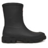 Hunter Гумени ботуши Downpour Tall Wellington HFRW0001251 Черен за Жени цена