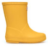 Hunter Гумени ботуши HFC-02 Жълт цвят на ниска цена
