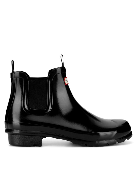 Hunter Гумени ботуши JFS6000RGL-BLK Черен за Момичета цена