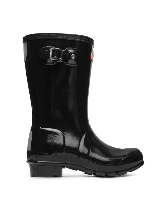 Hunter Гумени ботуши Orginal Kids Gloss JFT6000RGL Черен за Бебета цена