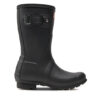 Hunter Гумени ботуши Original Short WFS1000RMA Черен цвят на ниска цена