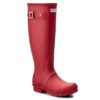 Hunter Гумени ботуши Original Tall W23499 Червен за Жени цена