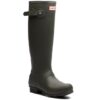 Hunter Гумени ботуши Original Tall WFT1000RMA Зелен за Жени цена