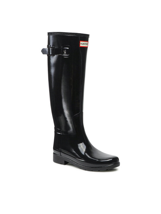 Hunter Гумени ботуши W Org Refined Gloss WFT2200RGL Черен за Жени цена