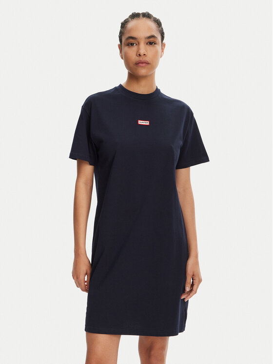 Hunter Ежедневна рокля Carron HARW0055251 Тъмносин Regular Fit за Жени цена