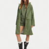Hunter Парка Janna HARW0021242 Каки Regular Fit за Жени цена