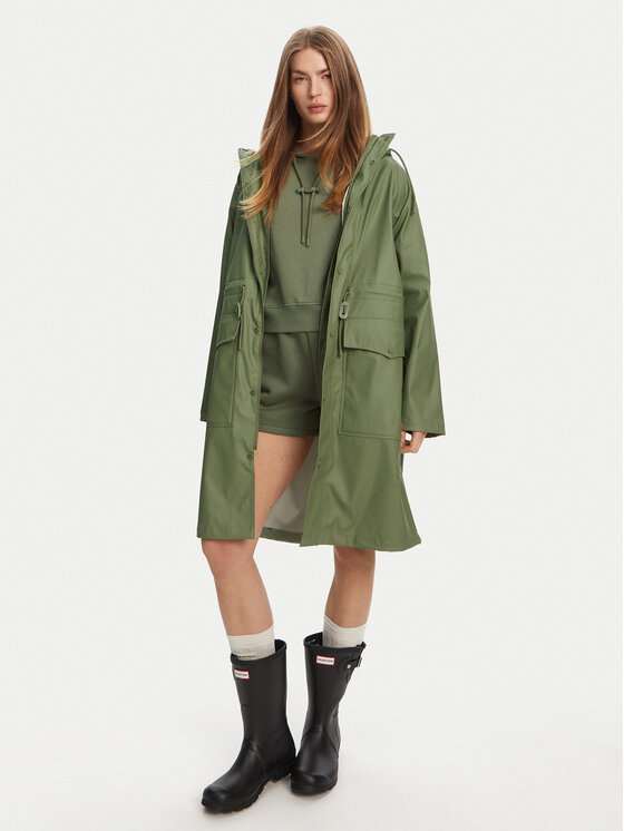 Hunter Парка Janna HARW0021242 Каки Regular Fit за Жени цена