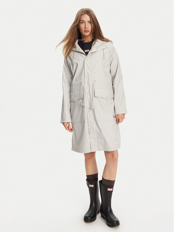 Hunter Парка Janna HARW0021242 Сив Regular Fit за Жени цена