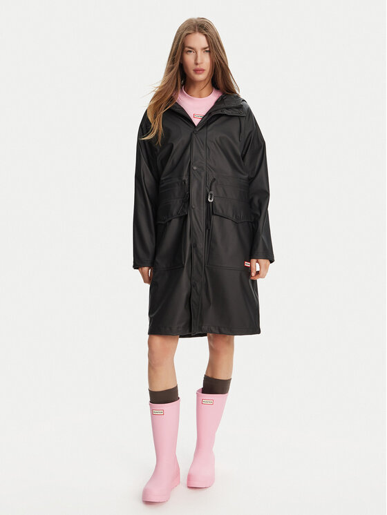 Hunter Парка Janna HARW0021242 Черен Regular Fit за Жени цена