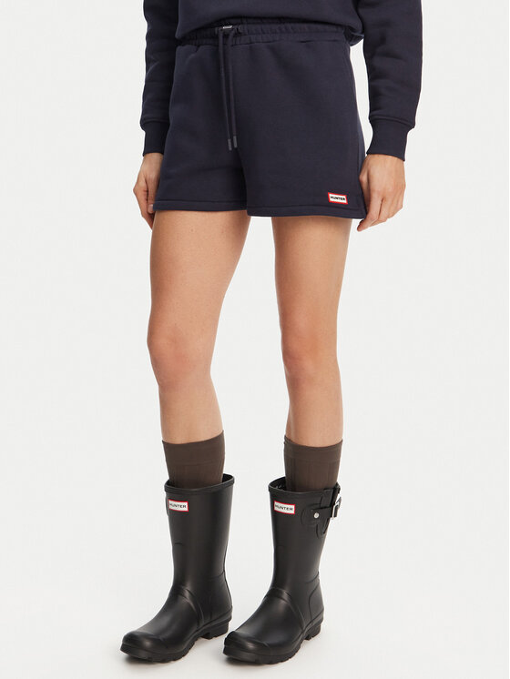 Hunter Спортни шорти Lunan HARW0058251 Тъмносин Regular Fit за Жени цена