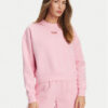 Hunter Суитшърт Tina HARW0042242 Розов Cropped Fit за Жени цена