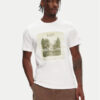 Hunter Тишърт Duart Graphic HARM0033251 Бял Regular Fit за Мъже цена