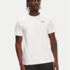 Hunter Тишърт Raasay Graphic HARM0034251 Бял Regular Fit за Мъже цена