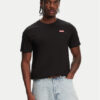 Hunter Тишърт Raasay Graphic HARM0034251 Черен Regular Fit за Мъже цена