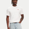Hunter Тишърт Tavish HARM0082251 Бял Regular Fit за Мъже цена