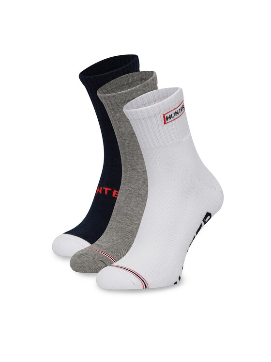 Hunter Чорапи AS_HUNTER_01Z_SS25 (3-PACK) Бял за Унисекс цена