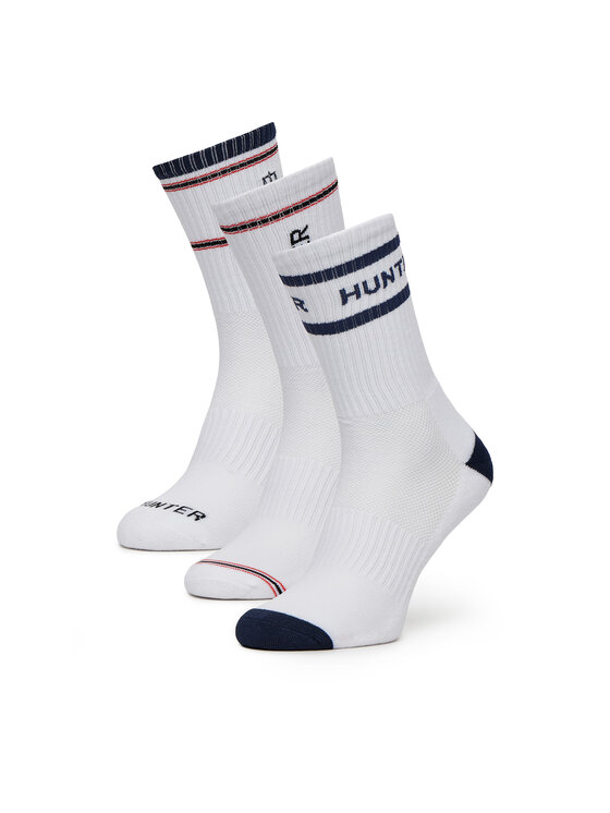 Hunter Чорапи AS_HUNTER_02W_SS25 (3-PACK) Бял за Мъже цена