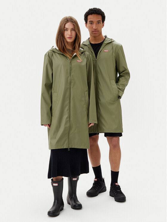 Hunter Яке за дъжд Andrea Unisex HARU0002242 Каки Regular Fit за Унисекс цена