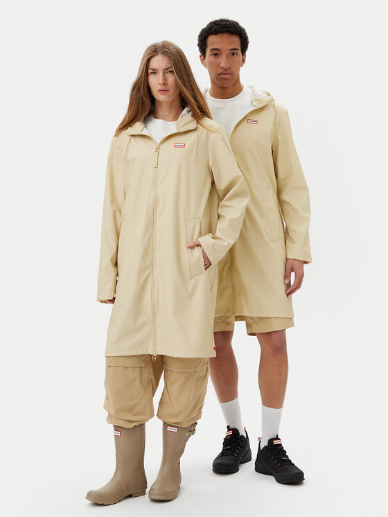 Hunter Яке за дъжд Andrea Unisex HARU0002244 Бежов Regular Fit за Унисекс цена