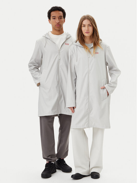 Hunter Яке за дъжд Andrea Unisex HARU0002245 Сив Regular Fit за Унисекс цена