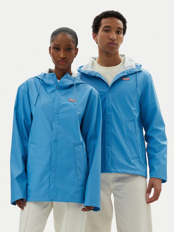 Hunter Яке за дъжд Izzy Unisex HARU0012251 Син Regular Fit за Унисекс цена