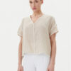 ICONA Блуза RP5LE004 Бежов Relaxed Fit за Жени цена