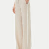 ICONA Текстилни панталони RP5LE005 Бежов Relaxed Fit за Жени цена