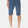 INDICODE Дънкови шорти Kem 70-172 Син Slim Fit за Мъже цена