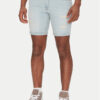 INDICODE Дънкови шорти Sejer 70-849 Син Slim Fit за Мъже цена