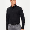 INDICODE Риза Hayley 25-361 Черен Slim Fit за Мъже цена