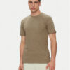 INDICODE Тишърт Inandorra 41-104 Каки Regular Fit за Мъже цена