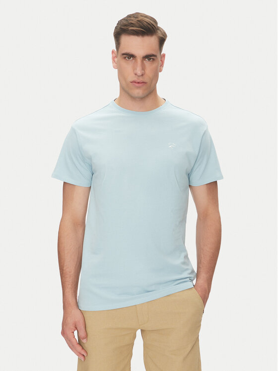 INDICODE Тишърт Kloge 40-915 Син Regular Fit за Мъже цена