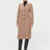 IVY OAK Вълнено палто Celina IO1123F1013 Бежов Slim Fit за Жени цена