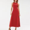 IVY OAK Коктейлна рокля Nicolette IO1123F7585 Червен Regular Fit за Жени цена